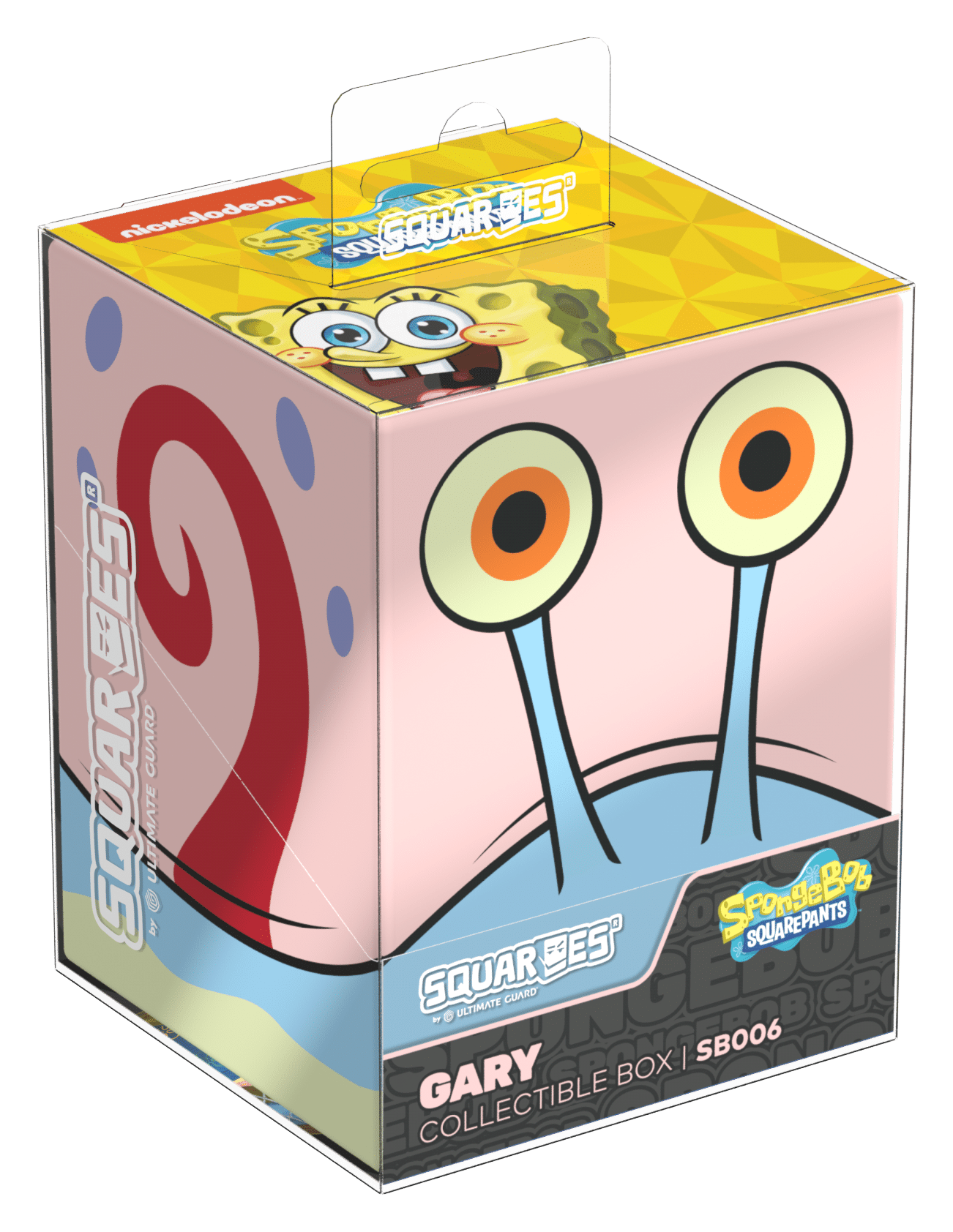 Squaroes SpongeBob SquarePants Gary 100+ Boulder Deck Box image 0